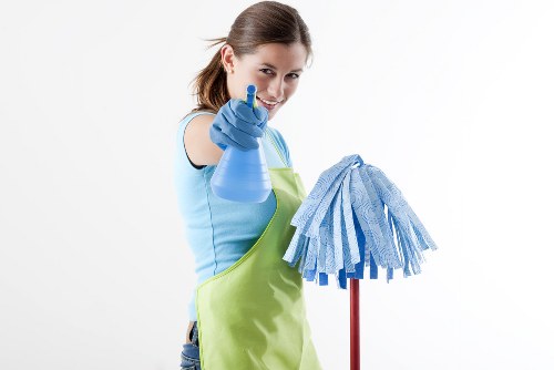 Professional pet stain odour removal process on carpet in St Johns Wood