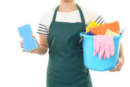 Deep carpet cleaning equipment used for a commercial property