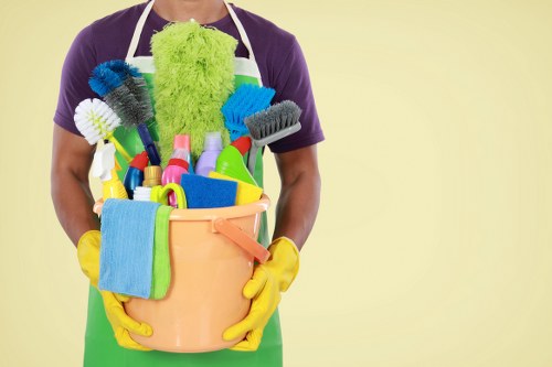Professional carpet cleaning in a St Johns Wood home