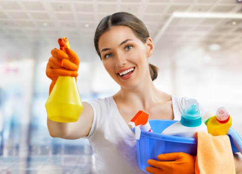 Professional sofa cleaning in a St Johns Wood living room
