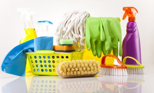Professional upholstery cleaning in a stylish St Johns Wood living room