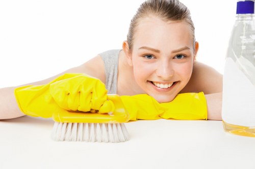 PCI compliant secure checkout for carpet cleaning services
