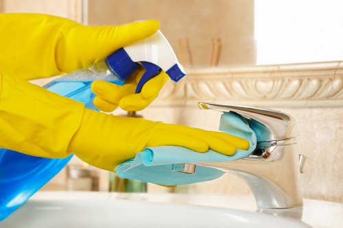 SSL protected carpet cleaning payment process