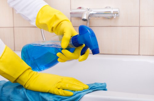 Final resolution stage of a carpet cleaning complaint procedure