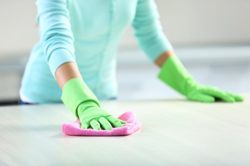 Professional carpet cleaning in a St Johns Wood home