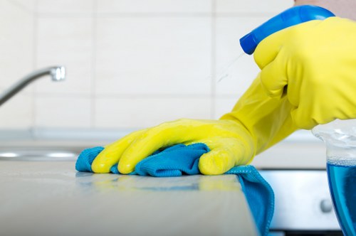 Deep cleaning a stained mattress in St Johns Wood