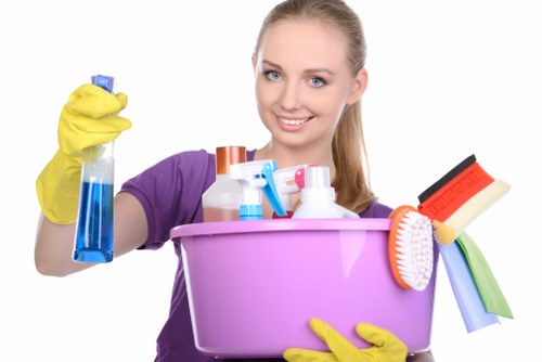 Careful stain treatment on delicate fabrics
