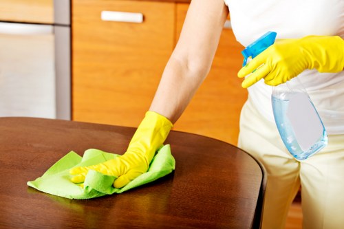 Charity donation and reusable textile collection for carpet cleaning operations