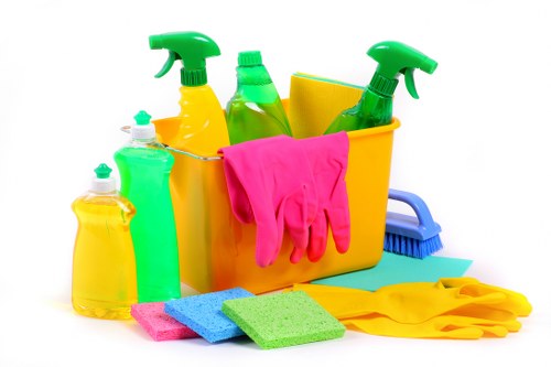 Professional carpet cleaning service in a St Johns Wood home