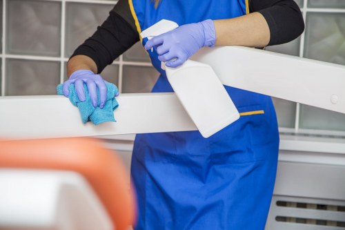Recycling separation and waste sorting in a London borough setting